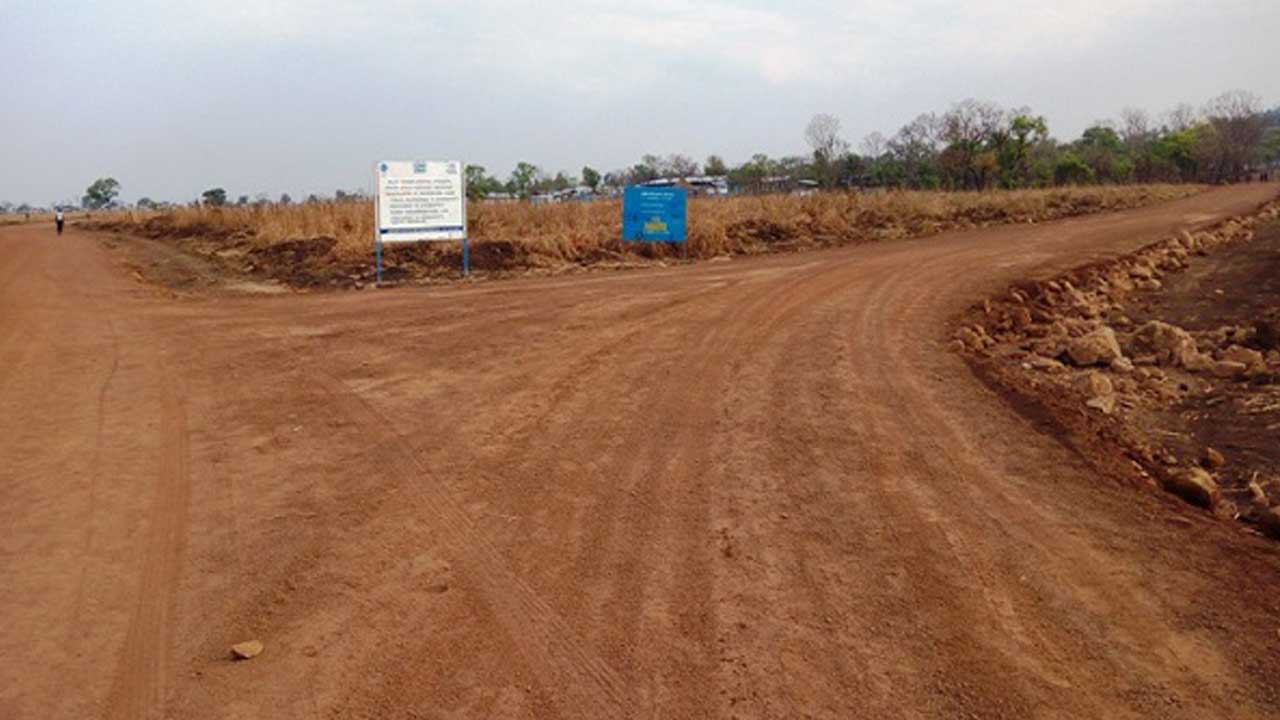 ANE Constructs 20 Km Gravel Road